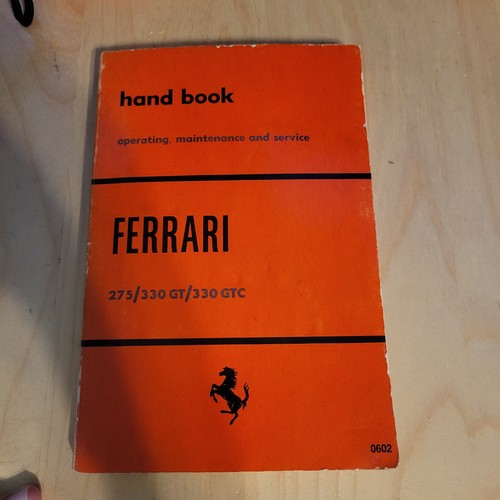 Ferrari 275 330 gtc - ferrari, gt/330