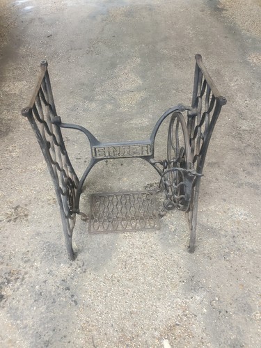 Singer treadle table - treadle,