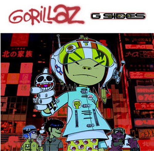 Gorillaz sides new vinyl - -, g-sides