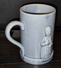 WADE Polycrol Double Sided Sad/Happy Woman 3D Mug Cup Pot 1983 Limited Edition