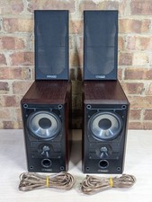 Mission 751 2-Way Reflex Bookshelf Speakers in Rosewood - 6 Ohms