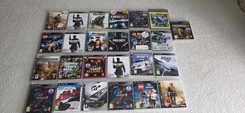 Ps3 games bundle - games,