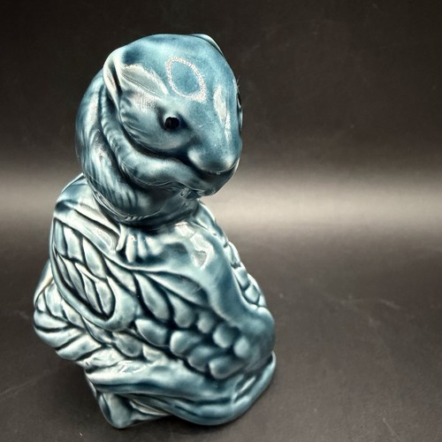 Poole pottery blue dolphin - poole,