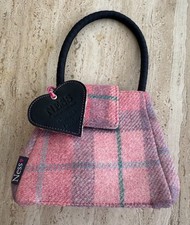 Ness Tweed Tartan Top Handle