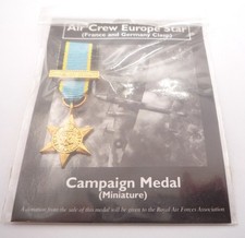 AIR CREW EUROPE STAR WITH