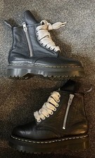 Rick Owens x Doc Martens Quad