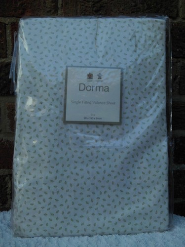 Dorma eva single white - "eva", white/green