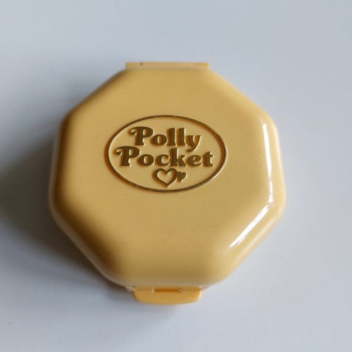 Vintage 1990 polly pocket hair - pocket,