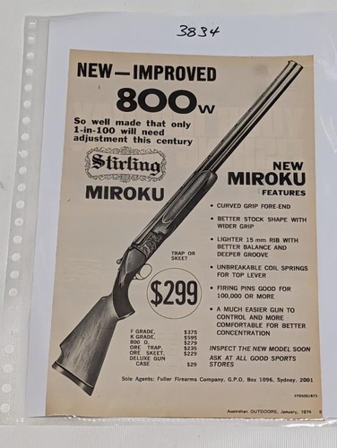 Miroku 800w shotgun - 800w,