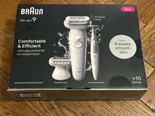 Braun Silk-epil 9 Epilator For