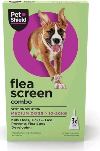 Flea screen combo medium - combo, medium/large