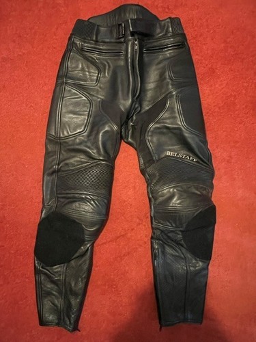 Belstaff leather motorcycle - leather,