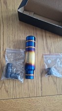EPMAN Burnt Blue Gold Chrome
