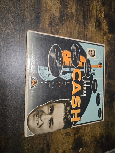 Vintage johnny cash with - vintage,