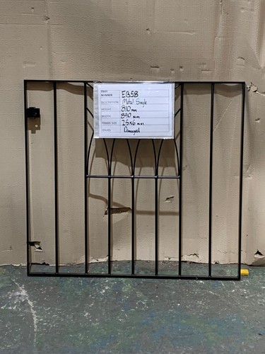Flat top wrought iron - top,