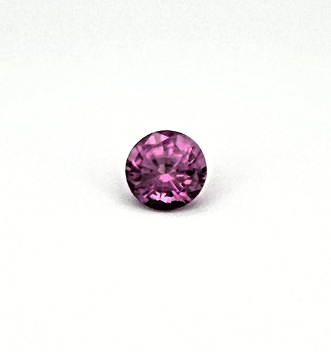 Pink spinel round cut - 1.7, ct