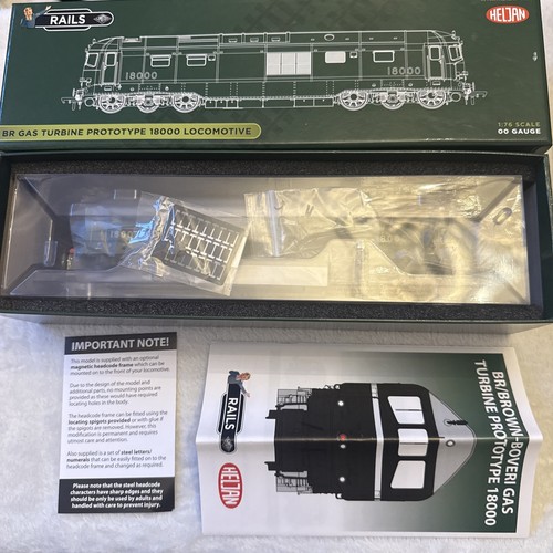 Rails limited heljan - rails, 1802