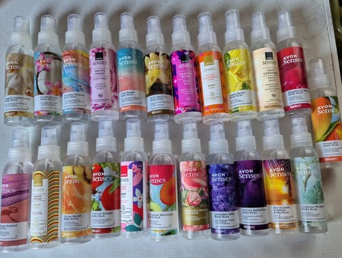 Avon senses body mist - senses,