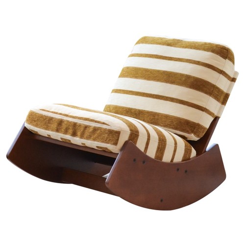 Solid wood glider - wood, rocking