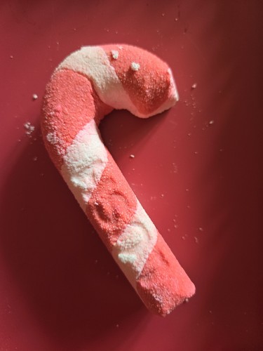 Lush peppermint candy - , cane