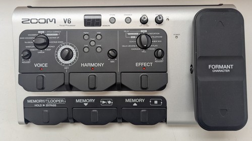 Zoom vocal processor no - zoom,