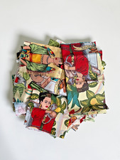 450g Cotton Fabric Remnants