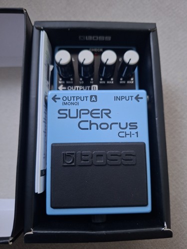 Roland boss super chorus - roland, ch-1