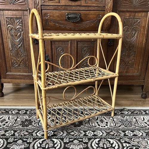 Vintage 70s bamboo - vintage, rattan