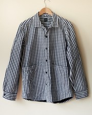 Albam blue and white gingham