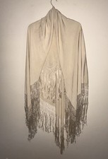 Beautiful Antique Ivory Cream