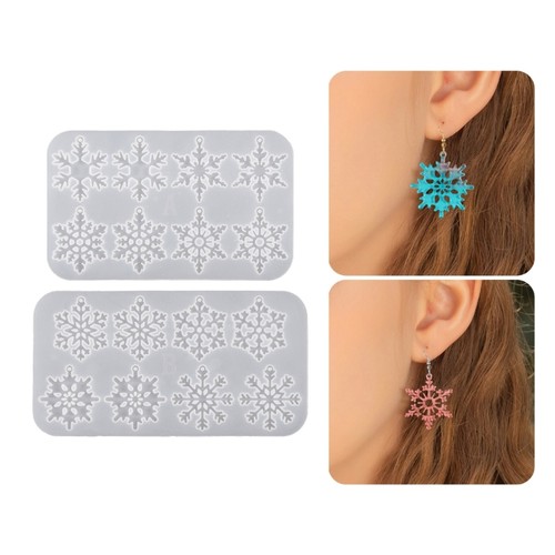 Creative snowflake silicone - creative,