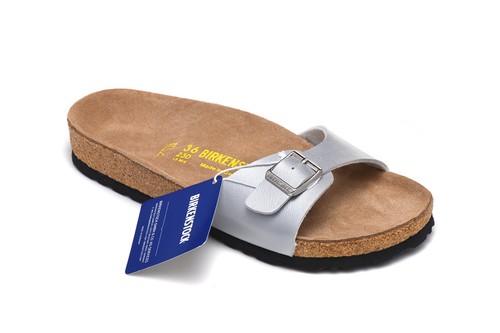 Birkenstock big buckle white - big,