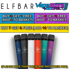 Elf Bar ELFA 500mAh Pod Kit w/