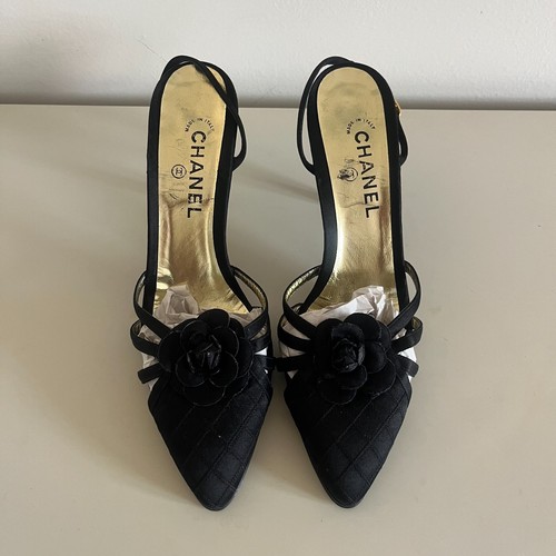 Chanel camellia satin - chanel,
