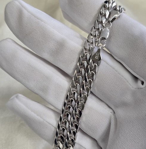 9ct gold chain white - 9ct,