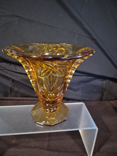 Amber glass vintage - vintage, art
