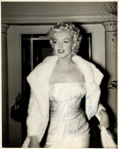 Marilyn monroe stunning - monroe, signed