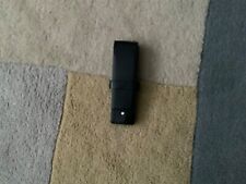 MONT BLANC BLACK 2 PEN LEATHER