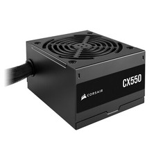 Corsair CX550 550W 80+ Gaming PC PSU Power Supply Fully tested.