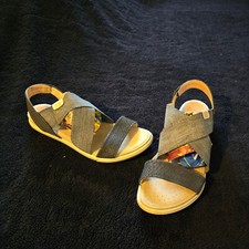 Ecco Sandals Womens Size 7.5 Damara Comfort Slingback Casual Shoes