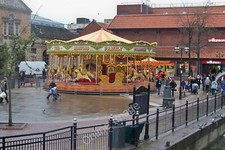 Photo 6x4 Roundabout - Lincoln