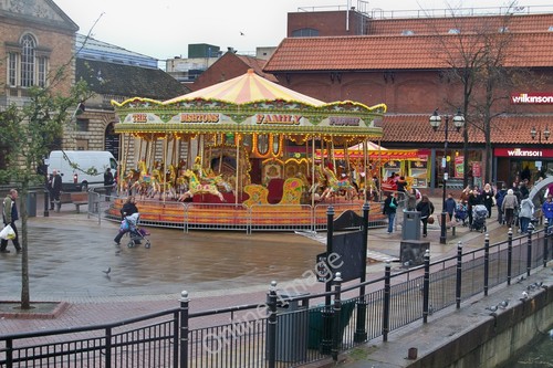 Photo 6x4 roundabout lincoln - roundabout,
