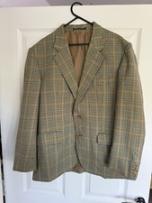 John G Hardy Tweed Pure New Wool Jacket/Blazer - Chest 44inch