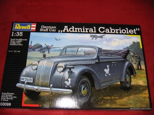 Revell 03099 5 - 1:3, german