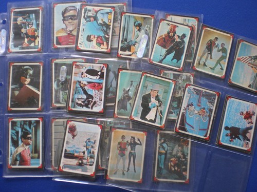 Batman bubblegum cards - a&bc,
