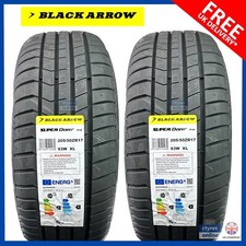 2X New 205 50 17 BLACKARROW 93W XL 2055017 205/50R17 *C/C RATED* (2 TYRES)