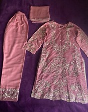 Pakistani trouser suit medium