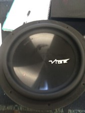 VIBE BLACKAIR 2 10" 1200WATT SPEAKER ENCOSURE