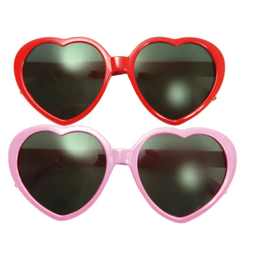 Love heart shaped glasses - love,