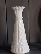 Anchor Hocking Milk Glass Bud